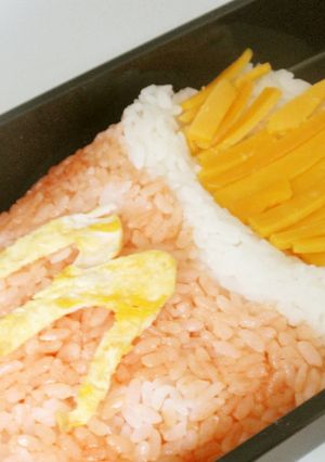 某有名店のポテトフライ(笑)★キャラ弁-レシピのメイン写真