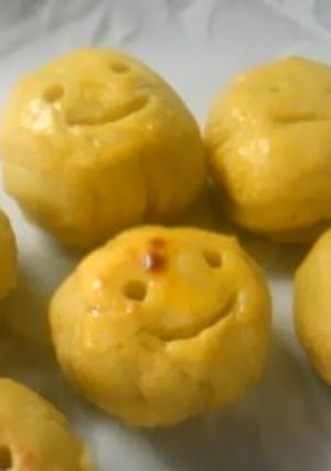 レンジで簡単一口スイートポテト(￠ω￠)-レシピのメイン写真