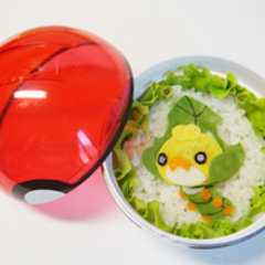 รูปของ クルミル✿ポケモンBWキャラ弁当