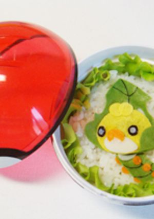 クルミル✿ポケモンBWキャラ弁当-レシピのメイン写真