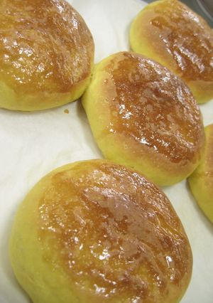 HBで卵・乳製品不使用の手作りあんパン-レシピのメイン写真