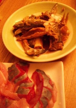 超簡単♪おいしい　あら煮！-レシピのメイン写真