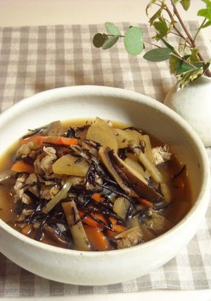 ひじきの煮物-レシピのメイン写真
