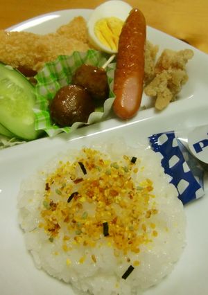 外食気分★お子様ランチ-レシピのメイン写真