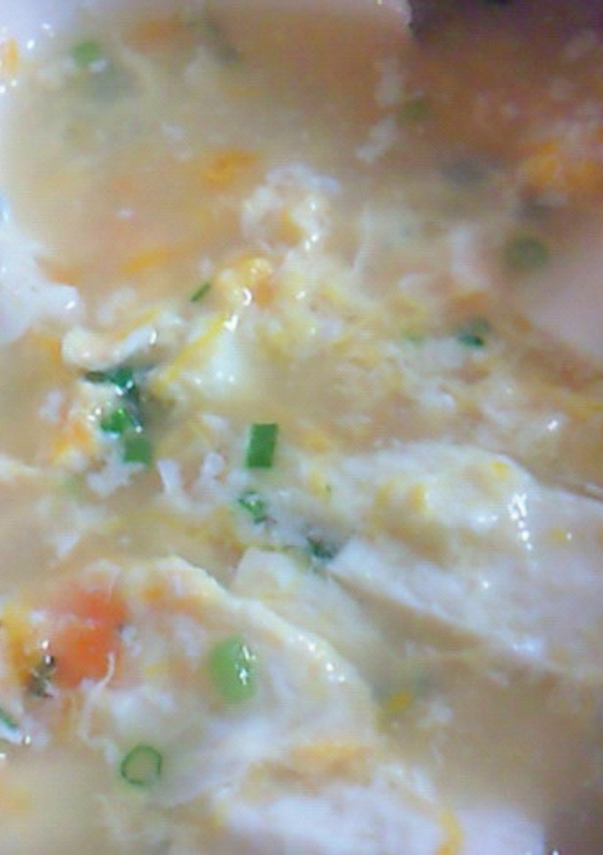 簡単☆豆腐の卵とじ-レシピのメイン写真