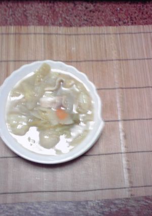 和風の野菜スープ-レシピのメイン写真