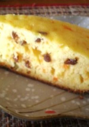 炊飯器で簡単♪人参レーズンケーキ-レシピのメイン写真