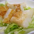 材料4つ~ふんわり白身魚のムニエル~