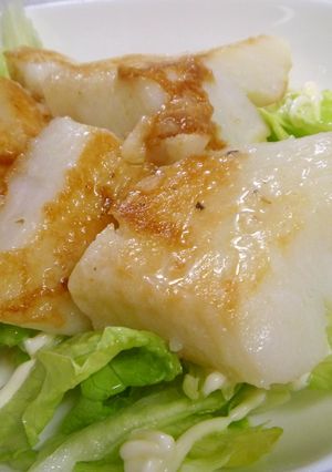 材料４つ～ふんわり白身魚のムニエル～-レシピのメイン写真