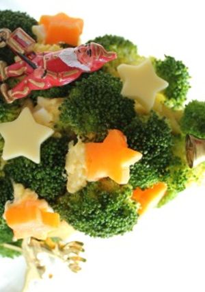 クリスマスに♪ブロッコリ・ツリー-レシピのメイン写真