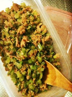 ●カブの葉の佃煮●-レシピのメイン写真