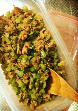 ●カブの葉の佃煮●-レシピのメイン写真