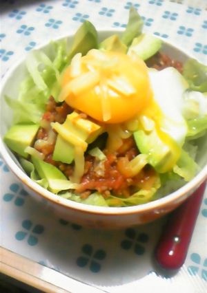 お家でできる!トマトの缶詰でタコライス☆-レシピのメイン写真