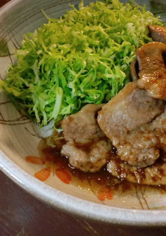 簡単！間違いなしのしょうが焼き-レシピのメイン写真