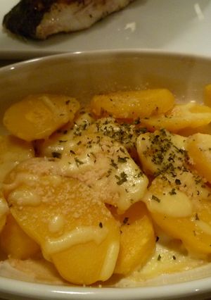 インカの目覚めのチーズ焼き-レシピのメイン写真