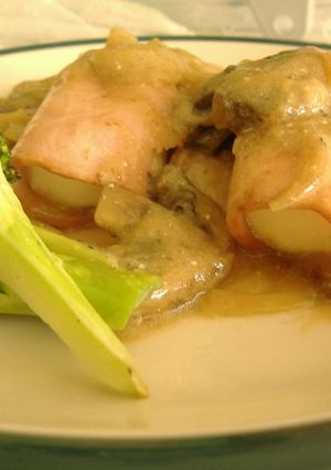 ベーコンで豆腐をくるん-レシピのメイン写真