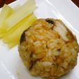 にんじんチキンライス&ぽてと☆離乳食後期