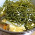 切り昆布×人参×厚揚げの煮もの