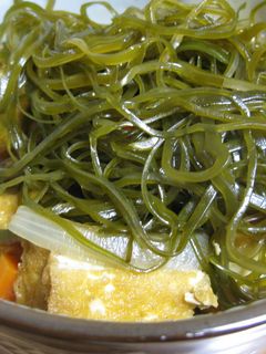 切り昆布×人参×厚揚げの煮もの-レシピのメイン写真