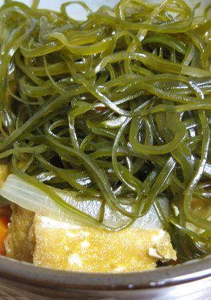 切り昆布×人参×厚揚げの煮もの-レシピのメイン写真