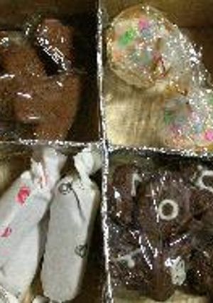 バレンタイン　２００４　①-レシピのメイン写真