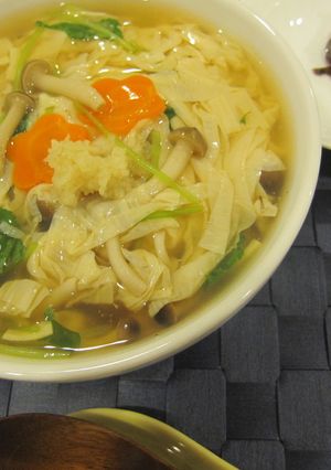 湯葉丼-レシピのメイン写真