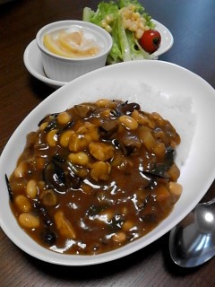煮物が余ったら…次の日はカレーランチ♪-レシピのメイン写真