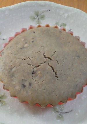 ✿HCMで☆きな粉とあんこの和風ケーキ✿-レシピのメイン写真