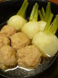 ☼簡単♪鶏だんごとかぶのほっこり煮-レシピのメイン写真