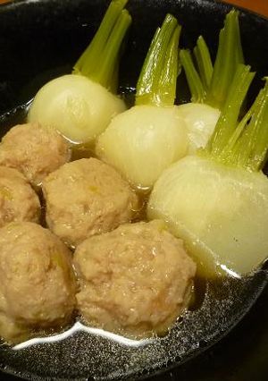 ☼簡単♪鶏だんごとかぶのほっこり煮-レシピのメイン写真