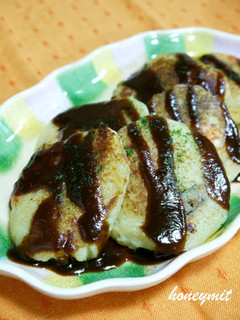 もっちり。じゃがお好み焼き-レシピのメイン写真