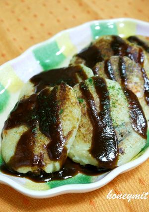 もっちり。じゃがお好み焼き-レシピのメイン写真