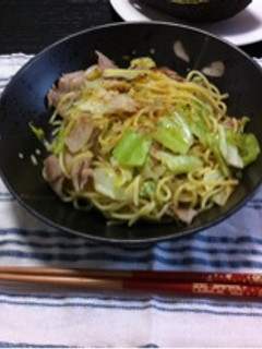 ねぎ塩焼きそば-レシピのメイン写真