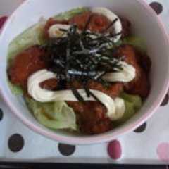 ☆ランチに♪唐あげテリマヨ丼☆-レシピのメイン写真