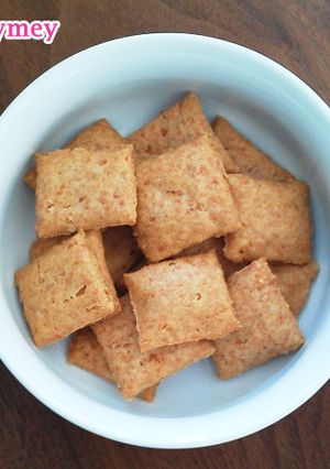 チーズクラッカー♪簡単♪美味しい♪-レシピのメイン写真