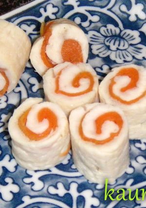 お弁当に！レンジでくるくるチキンロール-レシピのメイン写真