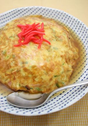 ◆懐かしい~!街の中華屋さんの天津飯!◆-レシピのメイン写真