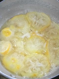 ゆずのおやつ-レシピのメイン写真