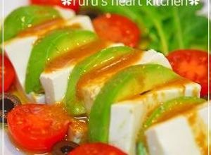 ✿アボカドと豆腐のサラダわさびソース✿-レシピのメイン写真