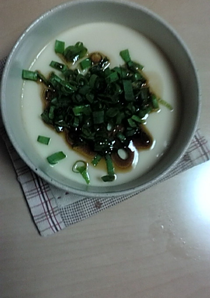 中華風茶碗蒸し-レシピのメイン写真