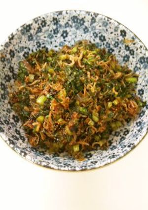 大根葉とじゃこのふりかけ～ご飯のお供に～-レシピのメイン写真