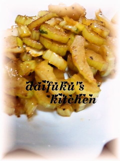 セロリのバタポン★-レシピのメイン写真