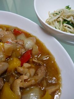 ★☆鶏肉とパプリカの中華炒め☆★-レシピのメイン写真