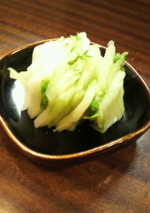 白菜【即席】浅漬け♪-レシピのメイン写真