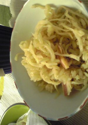 炊き込みご飯　切干し大根-レシピのメイン写真