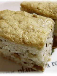 卵白消費に!メレンゲナッツケーキ-レシピのメイン写真