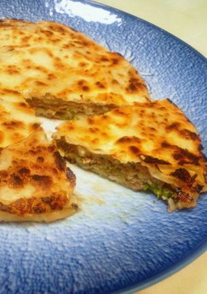 デカイ！一気にビックりビッグな餃子！！-レシピのメイン写真