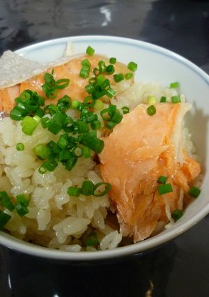簡単★鮭ご飯-レシピのメイン写真
