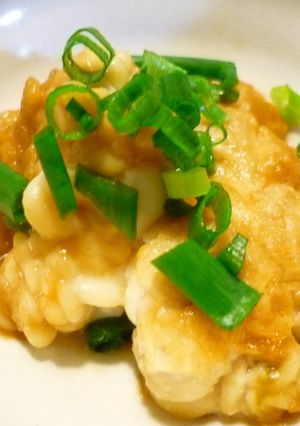 白子の照り焼き-レシピのメイン写真