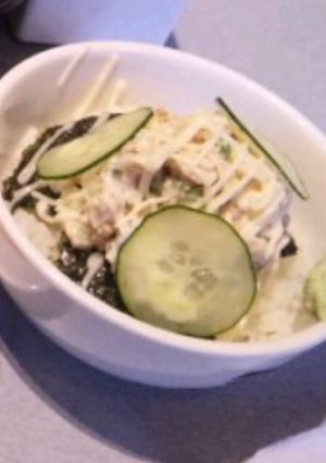 こってりチャーシューマヨ丼-レシピのメイン写真